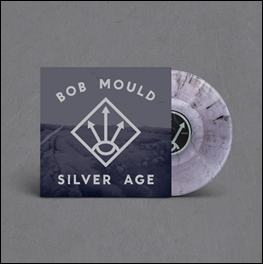 Bob Mould "Silver Age" Indie Exclusive LP (Clear/Black Swirl Vinyl)