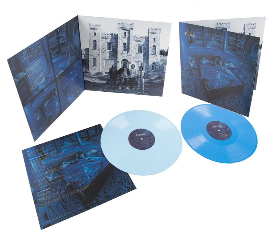 Phish "Rift" Indie Exclusive 2xLP (Blue Vinyl)