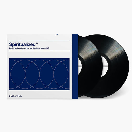 PRE-ORDER: Spiritualized "Ladies and gentlemen we're floating in space" 2xLP