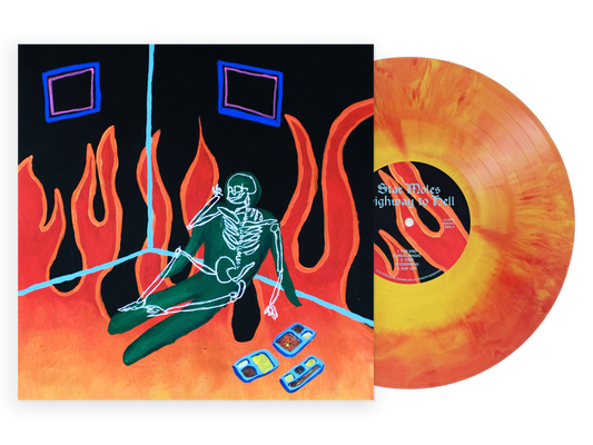 PRE-ORDER: Star Moles "Highway To Hell" LP ("Hellfire" Color Vinyl)