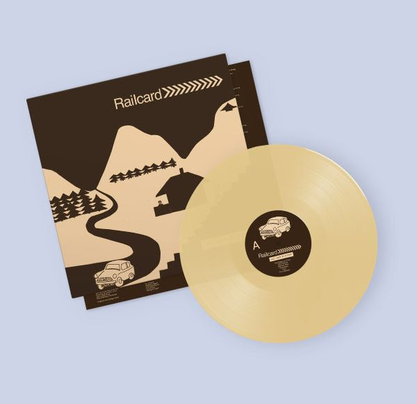 PRE-ORDER: Railcard "Two Steps At a Time" LP (Transparent Tan Vinyl)