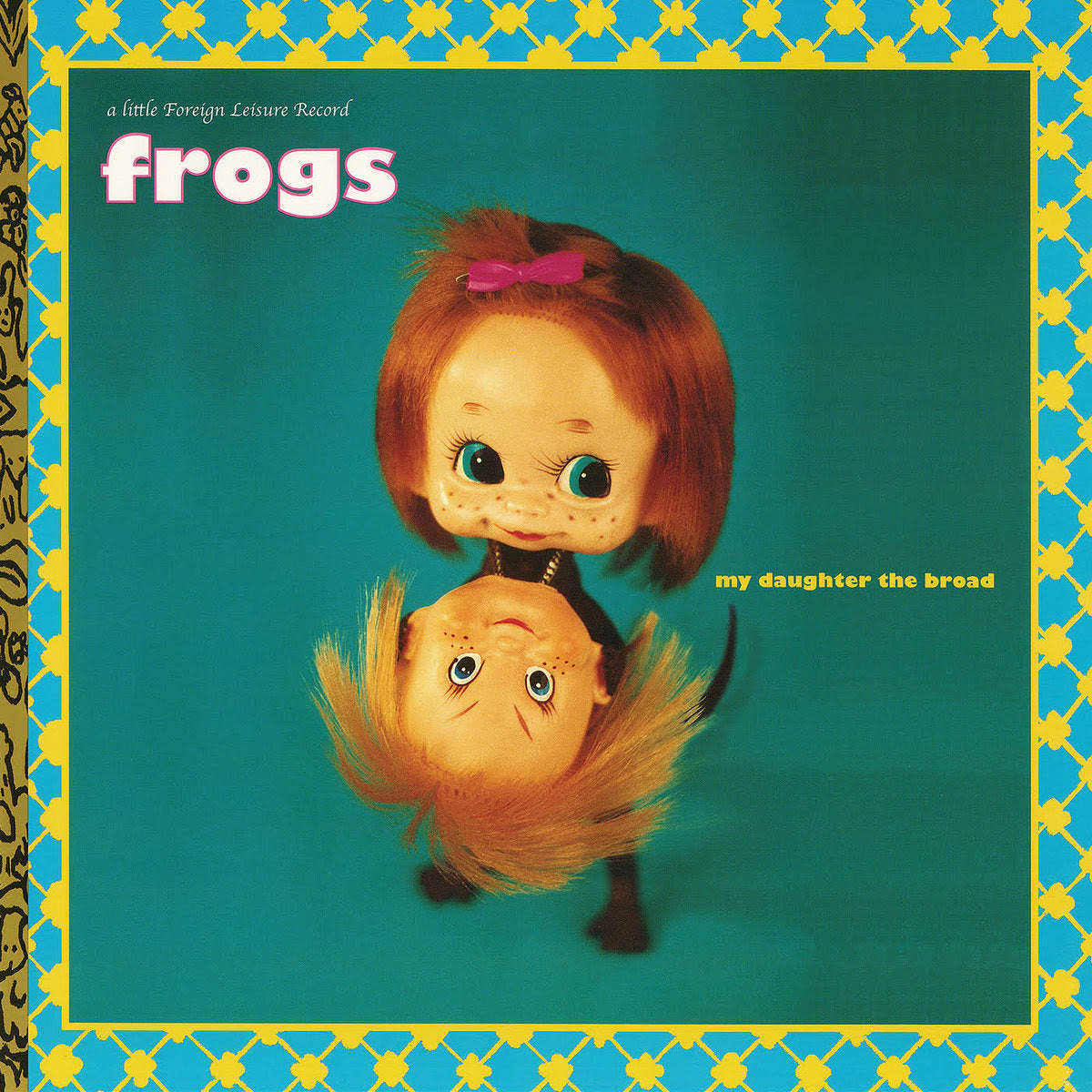 PRE-ORDER: The Frogs "My Daughter the Broad" LP (Random Color Vinyl)
