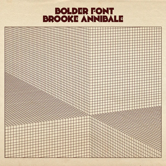 PRE-ORDER: Brooke Annibale "Bolder Font" LP (Random Color Vinyl)