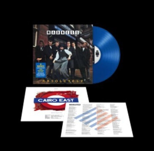 PRE-ORDER: Madness "Absolutely" LP (Blue Vinyl)