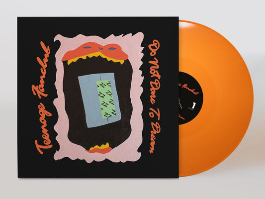 PRE-ORDER: Teenage Fanclub "Do Not Date to Dream" LP (Indie Exclusive Opaque Orange Vinyl)