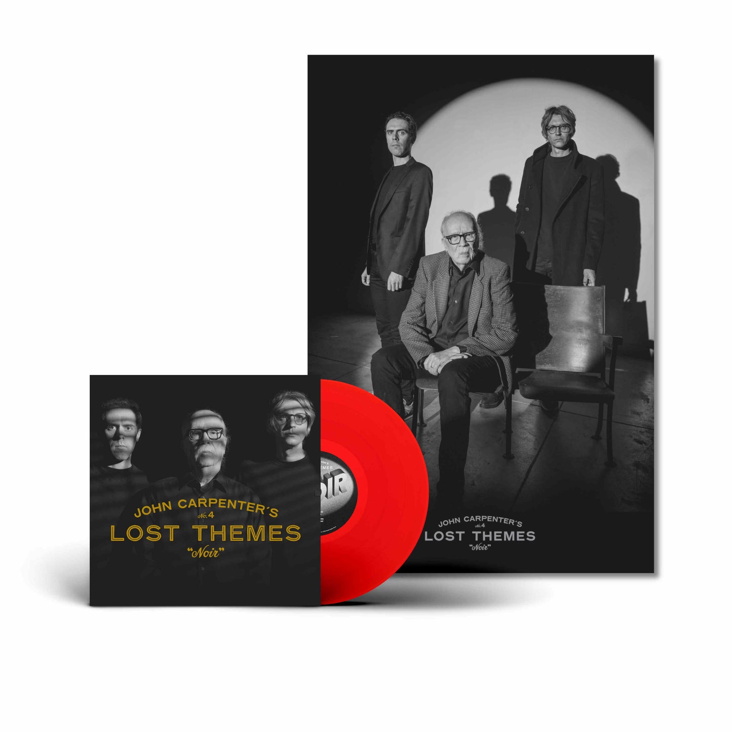 John Carpenter, Cody Carpenter & Daniel Davies "Lost Themes IV: Noir" (Multiple Variants)