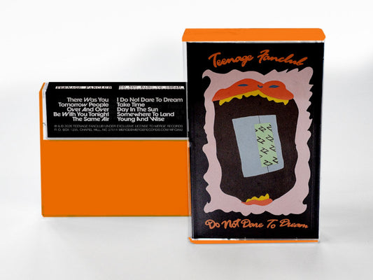 PRE-ORDER: Teenage Fanclub "Do Not Date to Dream" Cassette (White Shell)