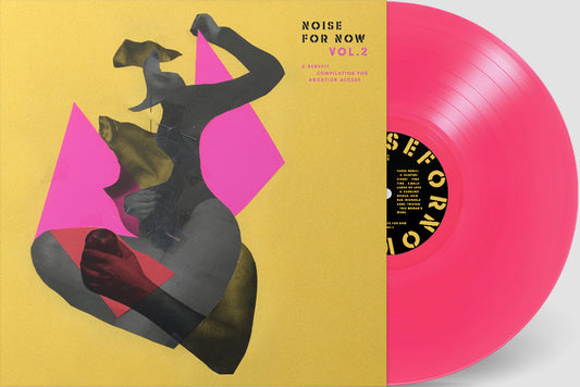 PRE-ORDER: Various Artists "Noise For Now: Volume 2" LP (Opaque Magenta)
