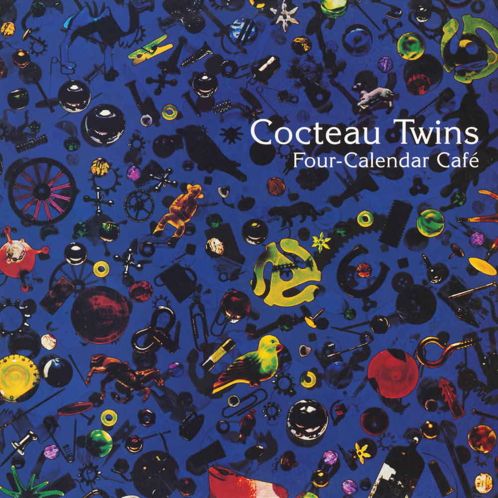 Cocteau Twins "Four-Calendar Café" LP