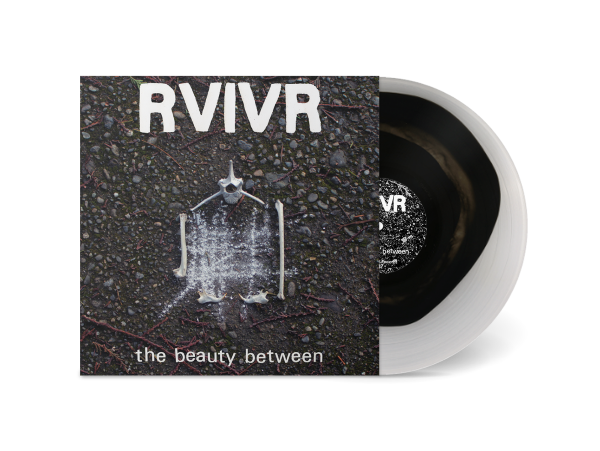 PRE-ORDER: RVIVR "The Beauty Between" LP (Black/Clear Vinyl)