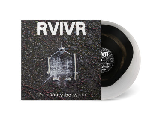 PRE-ORDER: RVIVR "The Beauty Between" LP (Black/Clear Vinyl)