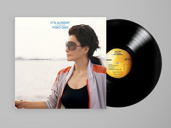 PRE-ORDER: Yoko Ono "It's Alright (I See Rainbows)" LP