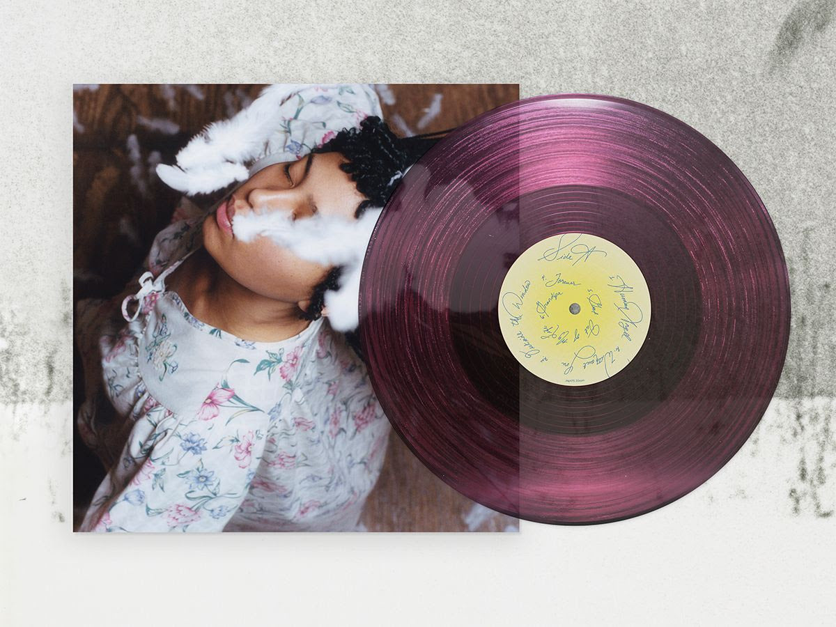 PRE-ORDER: June McDoom "Follow the Light" LP (Clear Pink Vinyl)