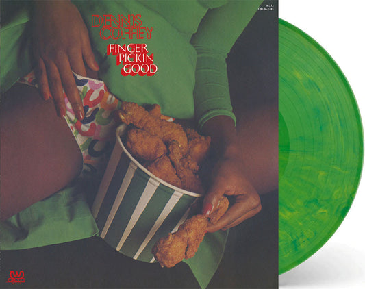 Dennis Coffey "Finger Pickin Good" LP (Green Vinyl)