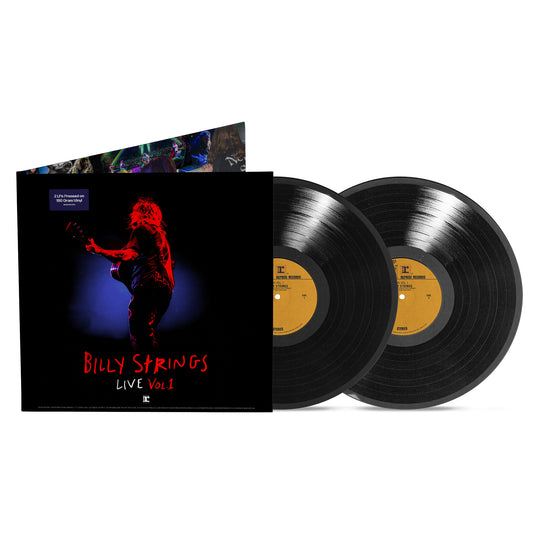 Billy Strings "Billy Strings Live Vol 1" 2xLP (Black Vinyl)