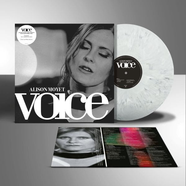 PRE-ORDER: Alison Moyet "Voice" LP (Solid White Marble Vinyl)