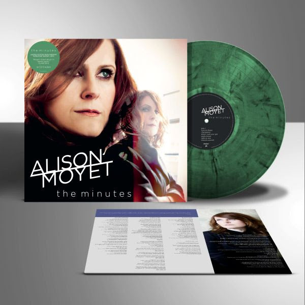 PRE-ORDER: Alison Moyet "the minutes" LP (Turquoise Smoke Vinyl)