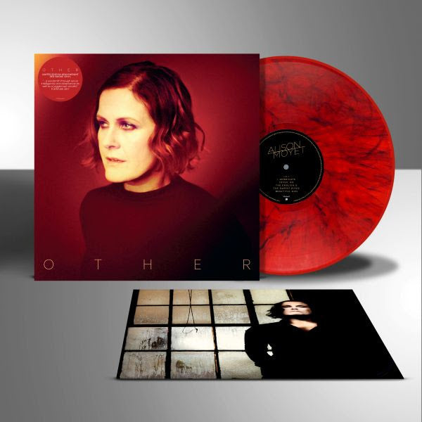 PRE-ORDER: Alison Moyet "Other" LP (Red Smoke Vinyl)