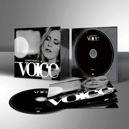 PRE-ORDER: Alison Moyet "Voice" 2xCD (Deluxe Edition)