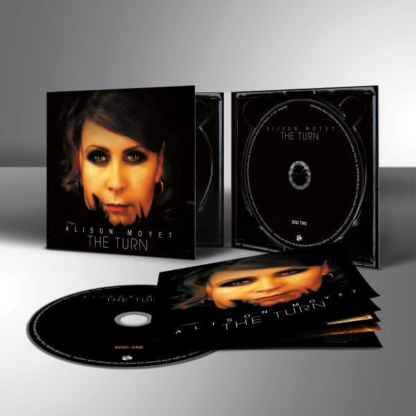 PRE-ORDER: Alison Moyet "The Turn" 2xCD (Deluxe Edition)