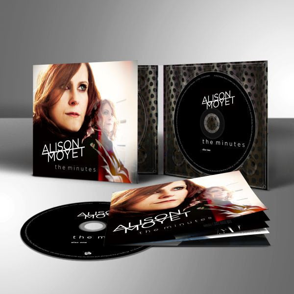 PRE-ORDER: Alison Moyet "the minutes" 2xCD (Deluxe Edition)
