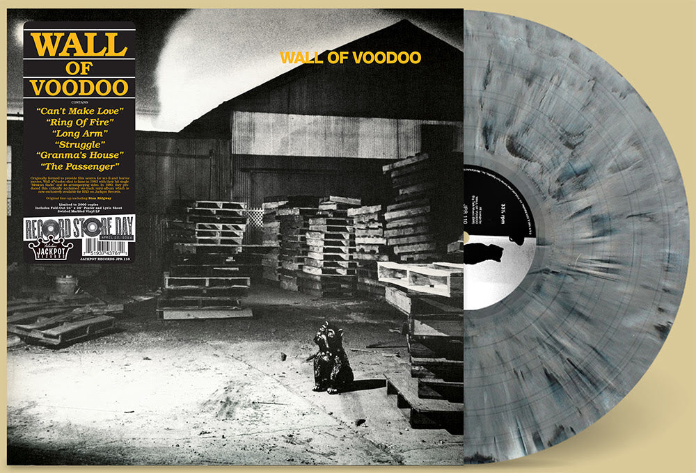 Wall of Voodoo "Wall Of Voodoo" LP (Marble Swirl)