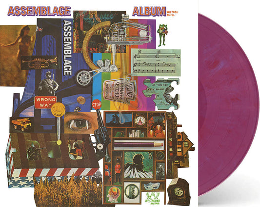 PRE-ORDER: Assemblage "Album" LP (Indie Exclusive Purple Crush)