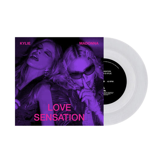 PRE-ORDER: Madonna (feat. Kylie Minogue) "Love Sensation" 7"