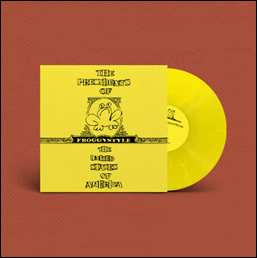 The President of the United States "S/T" Indie Exclusive LP (Yellow Swirl Vinyl)