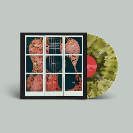 Dashboard Confessional "All The Truth That I Can Tell" Indie Exclusive LP (Cloudy Dark Green)