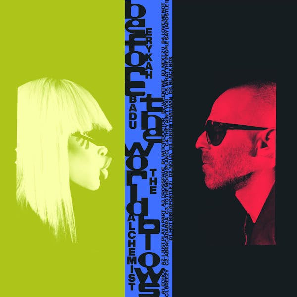 PRE-ORDER: Erykah Badu & The Alchemist "Before the World Blows" 2xLP