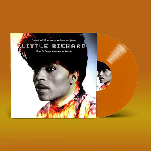 Little Richard "Settin' The Woods On Fire: The Reprise Rarities" LP (Orange Vinyl)