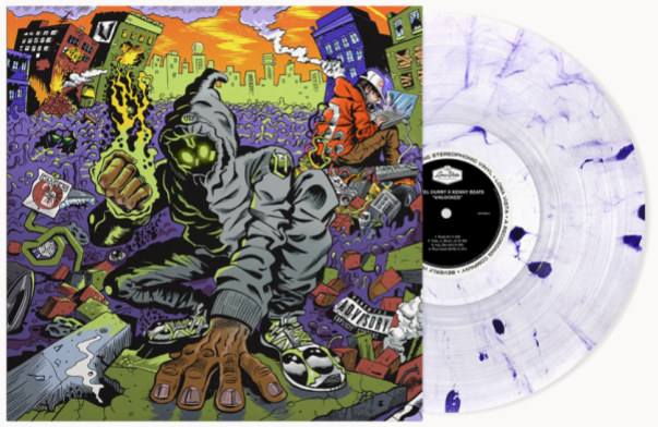 Denzel Curry/Kenny Beats "UNLOCKED" LP (Amethyst)