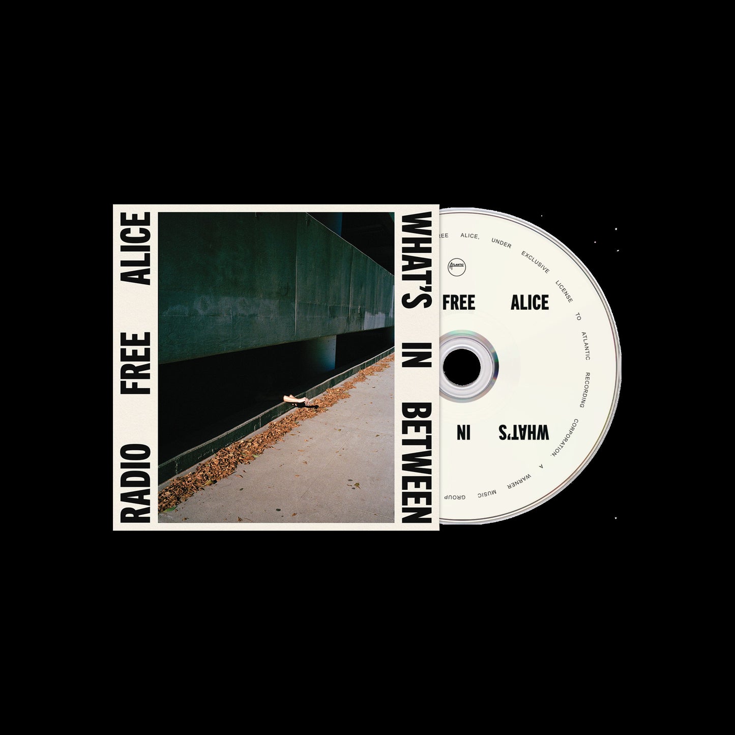 PRE-ORDER: Radio Free Alice "What's In Between" CD