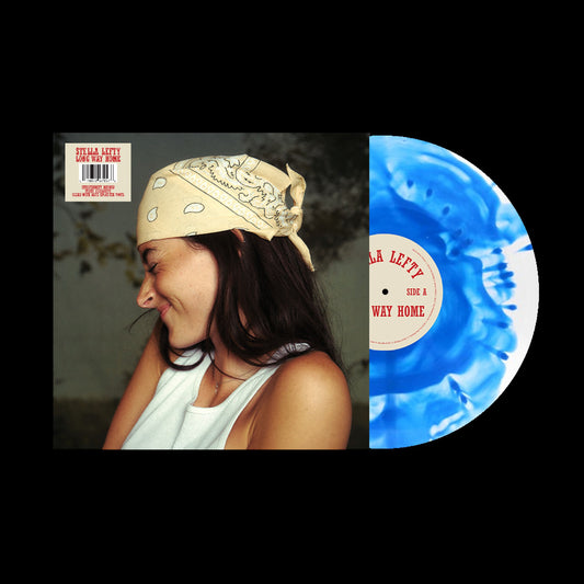 PRE-ORDER: Stella Lefty "Long Way Home" LP (Indie Exclusive Clear with Blue Splatter Vinyl)