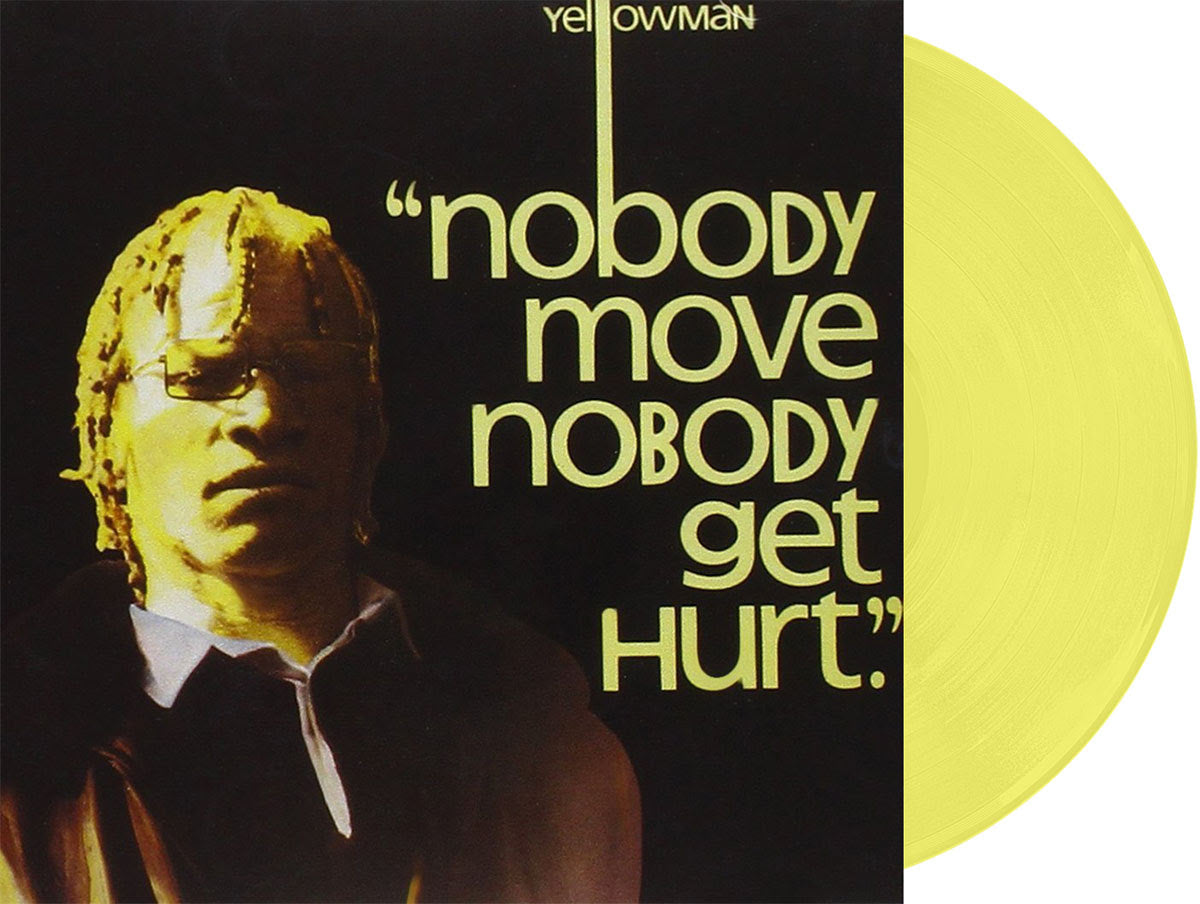 Yellowman "Nobody Move Nobody Get Hurt" LP (Lemonade)