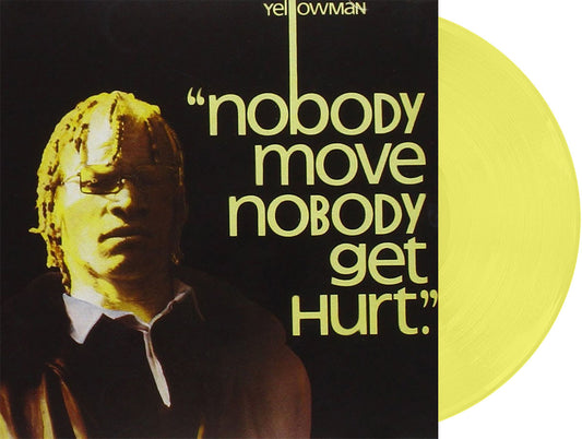 PRE-ORDER: Yellowman "Nobody Move Nobody Get Hurt" LP (Lemonade)