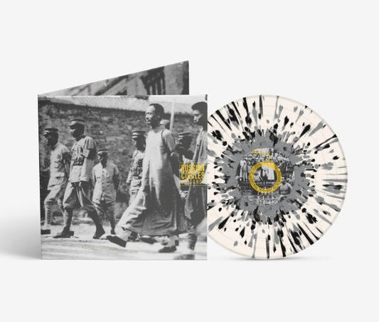 PRE-ORDER: Russian Circles "Guidance (10th Anniversary Edition)" LP (Indie Exclusive Cloudy w/Black & Silver Splatter Vinyl)