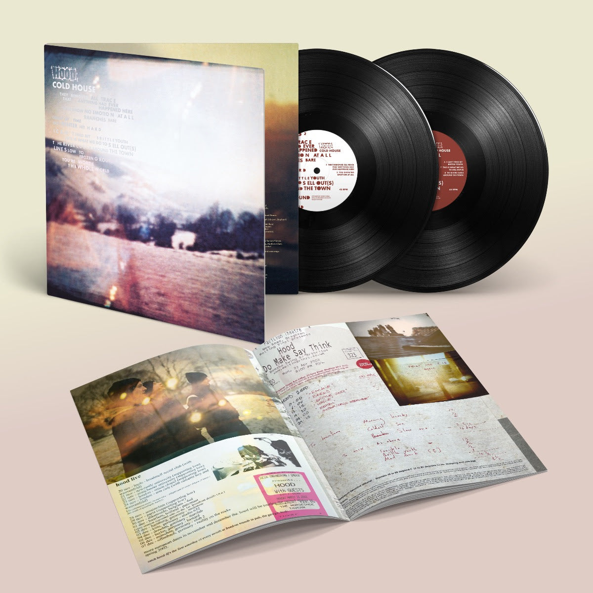 PRE-ORDER: Hood "Cold House (25th Anniversary Edition)" 2xLP