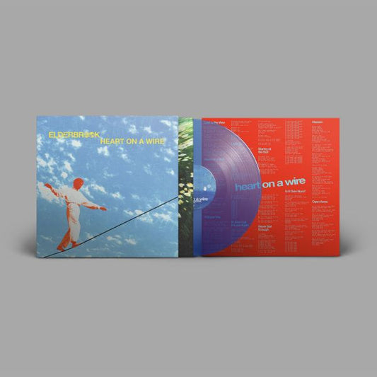 PRE-ORDER: Elderbrook "Heart On A Wire" LP (Transparent Blue Vinyl)