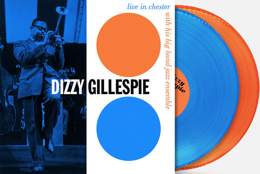 Dizzy Gillespie "Live In Chester 1957" 2xLP (Orange & Blue Vinyl)