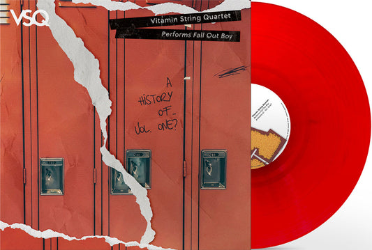 Vitamin String Quartet "VSQ Performs Fall Out Boy" LP (Translucent Ruby)