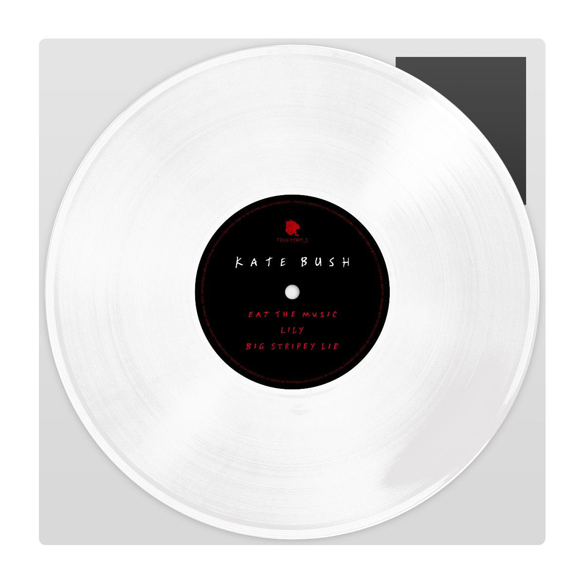RECORD STORE DAY 2024: Kate Bush  ”Eat The Music” 10" (100gm White Vinyl)