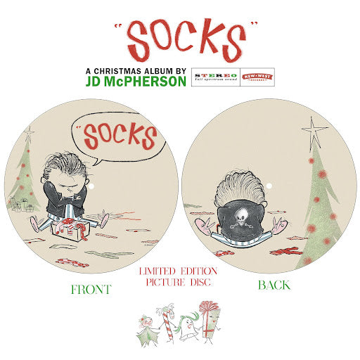 JD McPherson "SOCKS" LP (Picture Disc)