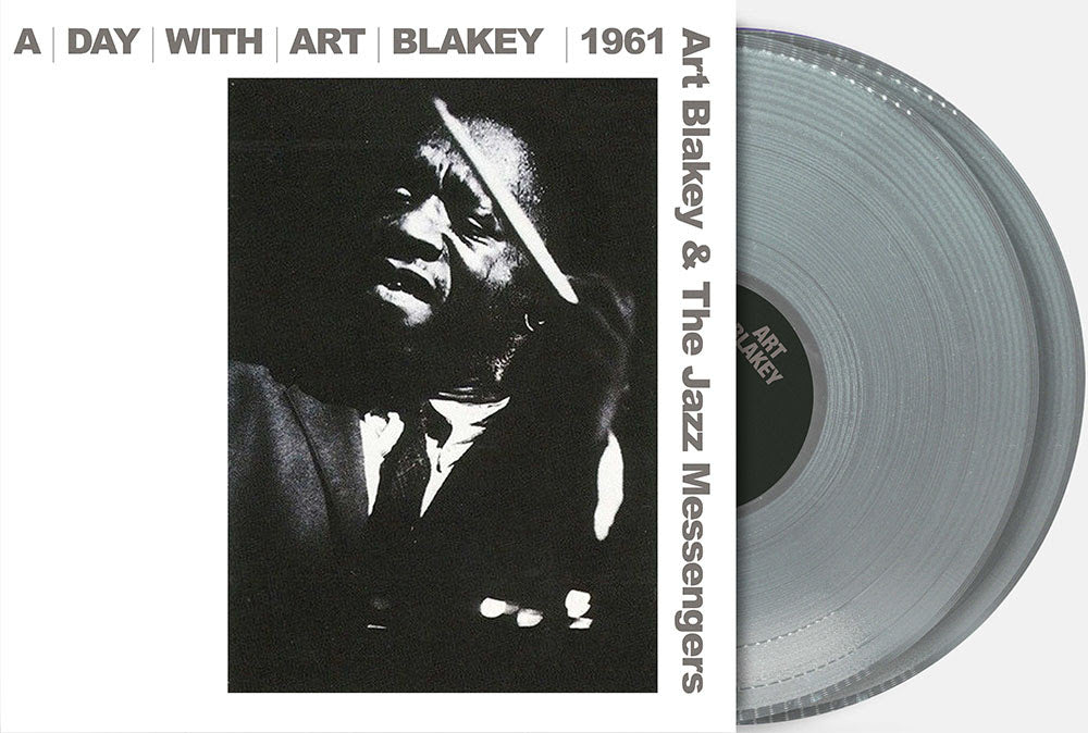 Art Blakey & The Jazz Messengers "A Day With Art Blakey 1961" 2xLP (Metalic Silver Vinyl)