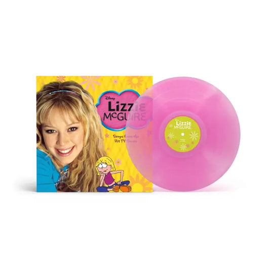 PRE-ORDER: V/A "Lizzie McGuire (Songs from the Hit TV Series on Disney Channel)" LP (Translucent Magenta Vinyl)