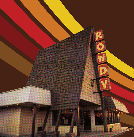 Rowdy "S/T" LP (black vinyl)