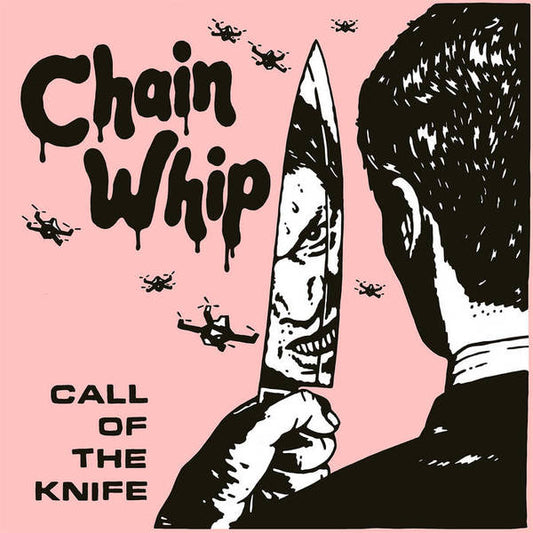 Chain Whip "Call Of The Knife" LP (red vinyl)