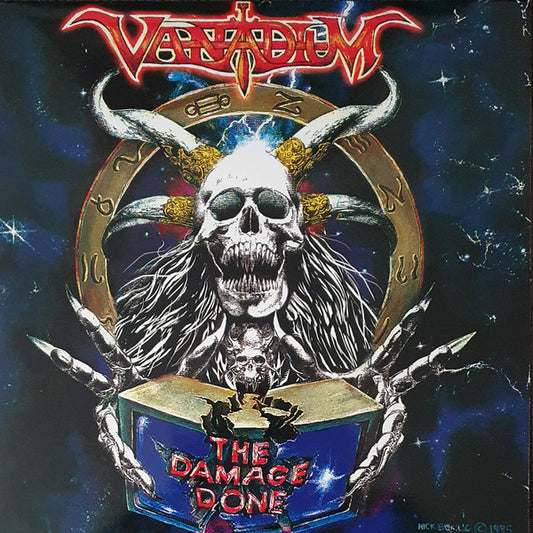 Vanadium "The Damage Done" Limited Edition LP