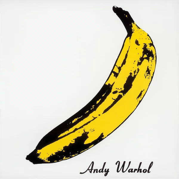 Velvet Underground "The Velvet Underground & Nico" LP (Transparent Yellow)